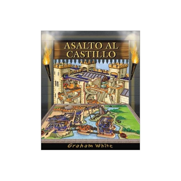 Asalto al castillo - Graham White